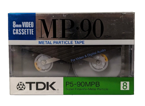 Tdk 8mm mins p5 90mpb - mp,