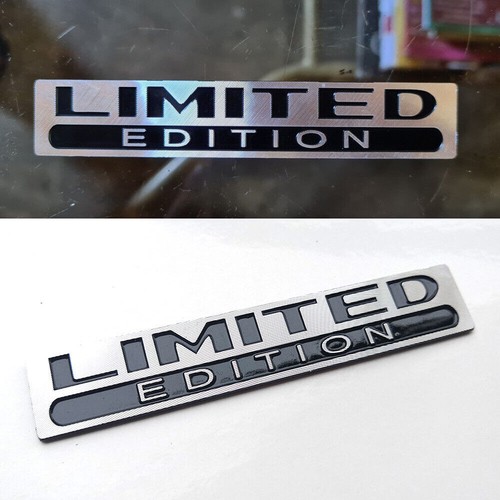Limited edition logo sticker - logo,