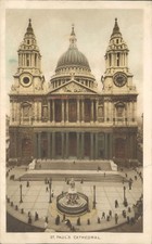 London St pauls cathedral 1912
