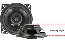 Mercedes SL W107 Dash Speakers