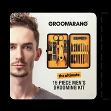 Groomarang GROOM-49 Manicure & Pedicure Tool Kit Mens 