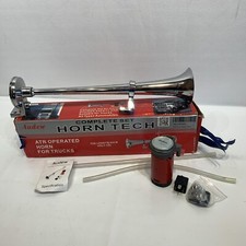 AUDEW ATR Operated Horn For Trucks 12V Complete Set Air Horn