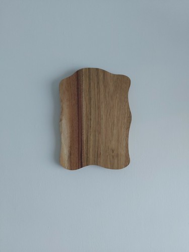 Solid wooden rustic roe - wooden, buck