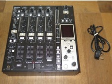 Denon DN-X1600 professional digital 4-channel DJ mixer / WORKS WELL-READ!!