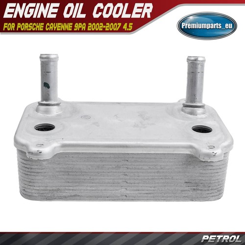 Engine oil cooler - oil, porsche