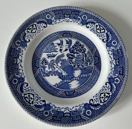 Washington pottery blue - pottery,