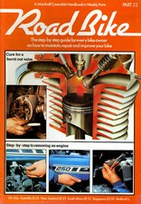 Suzuki GS425EN road test published 1979 in Road Bike free P&P UK