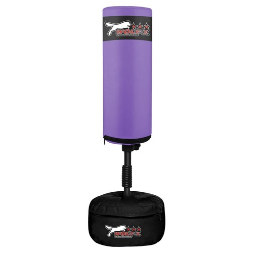 Kids free standing punch bag - kids,