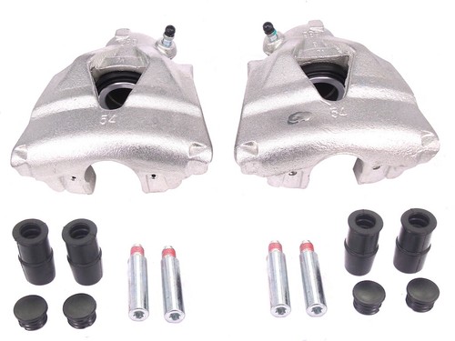 Front brake caliper slider - 2,