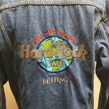 Vintage Hard Rock Cafe Denim