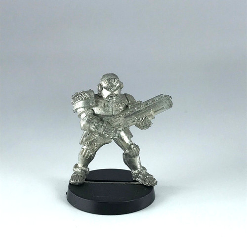 Adeptus arbites with shotgun - arbites,