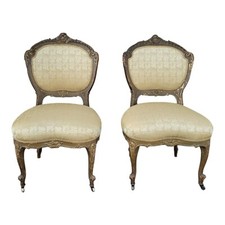 Pair of 19th C French Accent
