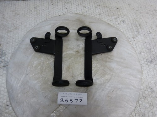 Suzuki dr650 headlight mounts - suzuki,