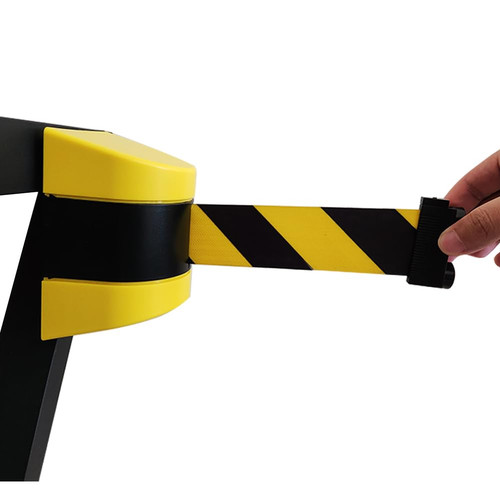 Magnetic belt barrier - magnetic,