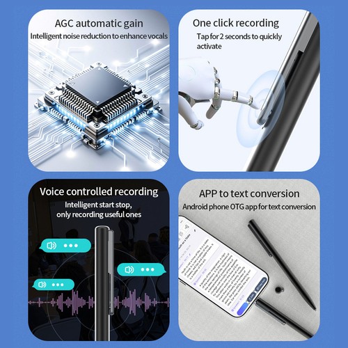Voice recorder pen type - voice,