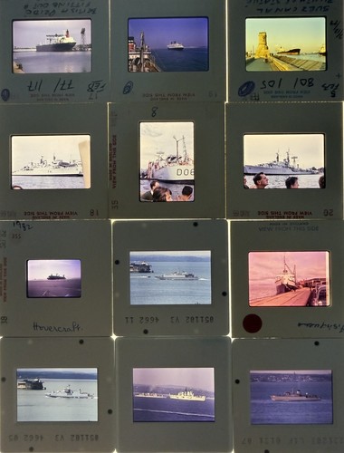 35mm photo slides boats - photo,