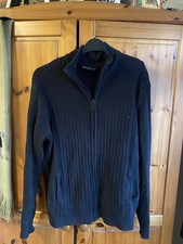 Cedar Wood State Zip Up Black