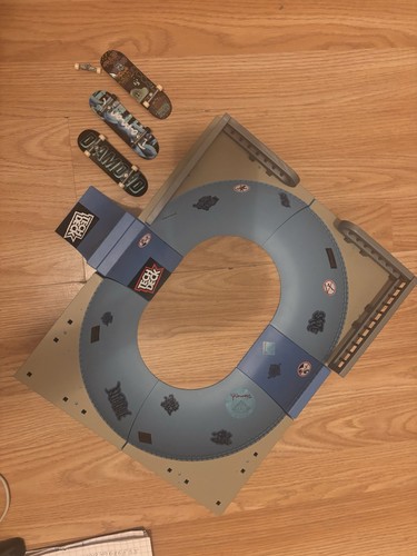 Kids skate park ramp kit - kit, tech