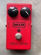 MXR Dyna Comp Guitar Effects