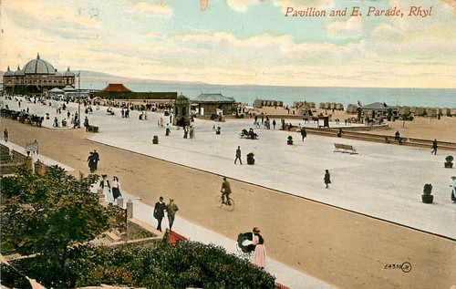 Rhyl pavilion east parade - east,