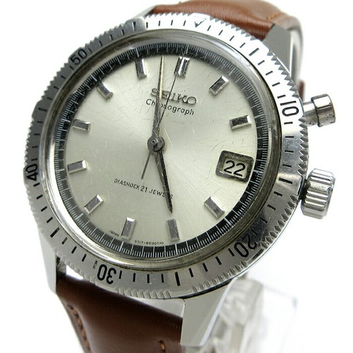 Seiko chronograph 5717 - seiko, 5717-8990