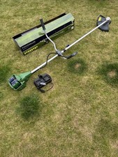 Powerbase 40V Cordless Grass strimmer - 2 Batteries & Charger - offers reviewed