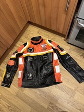 Leather Jacket Harley Davidson Harley Davidson & Marlboro for Man  L