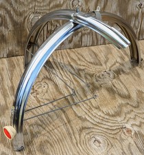 Vintage 26" Huffy Tour Bike FENDERS & BRACES 3spd Hub Raleigh Hercules Bicycle