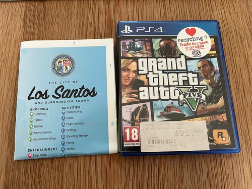 Grand theft auto - theft, playstation