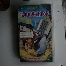 The Jungle Book - Walt Disney Classics - VHS Video Tape PAL