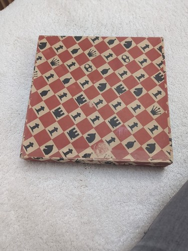 Marble chess set box - in,