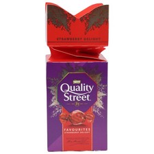 Nestle Quality Street Giant Strawberry Ideal Xmas Gift For Sweets Lovers - 290g
