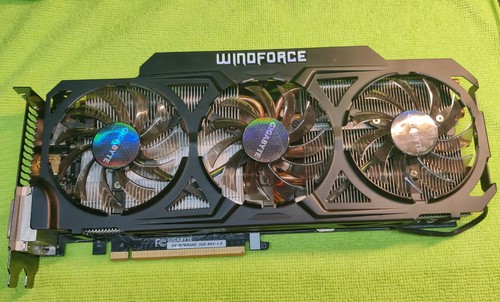 Parts only gigabyte windforce - parts,
