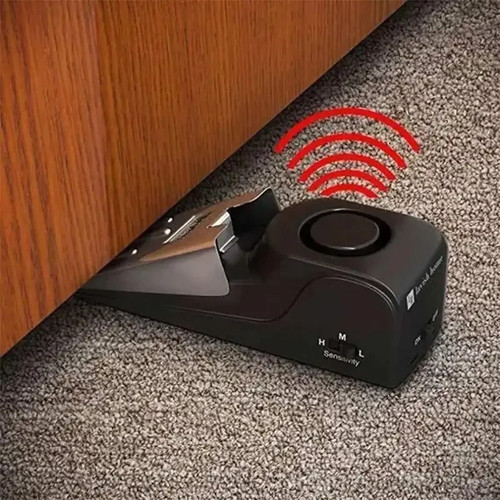 Portable door stop alarm 120 - door,