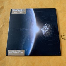 PlayStation Official Magazine UK Special Edition Soundtrack ELITE DANGEROUS rare