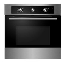 Dent Cookology 65L Built-In Single Electric Oven 60cm With  S/Steel  -  COF600SS