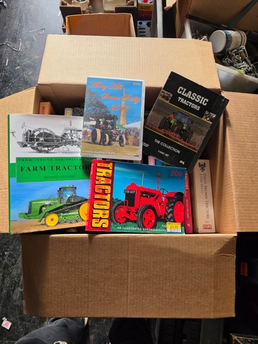 Books dvds vintage - books/dvds, tractor