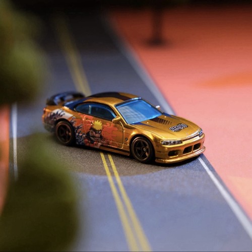 Nib hot wheels nissan - nib,