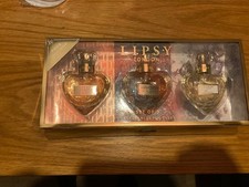 3 Lipsy London Eau de Parfum Spray for Women -Seduction, Secrets and Bloom