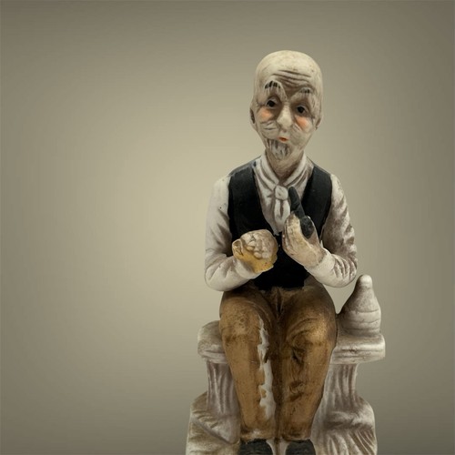 Vintage hand painted porcelain - hand,