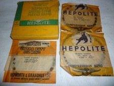 HEPOLITE PISTON RING SET, 82