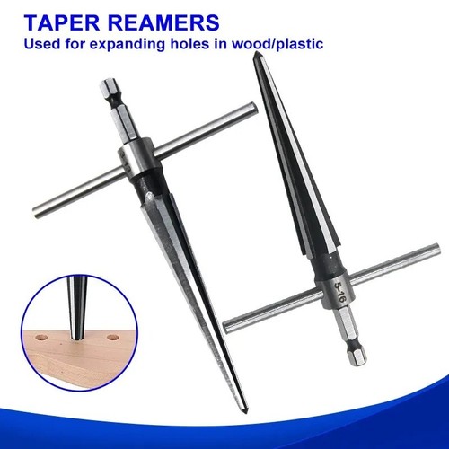Taper reamer hand - hand, metal