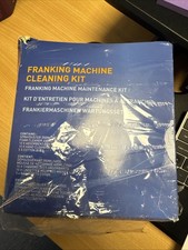 Pitney Bowes Franking Machine Cleaning Kit - Spray Duster, Cleaning Foam, Wipes