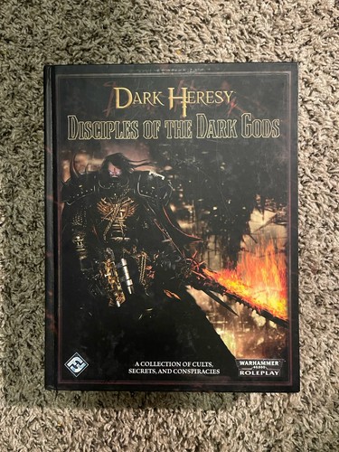 Dark heresy disciples the - dark, of