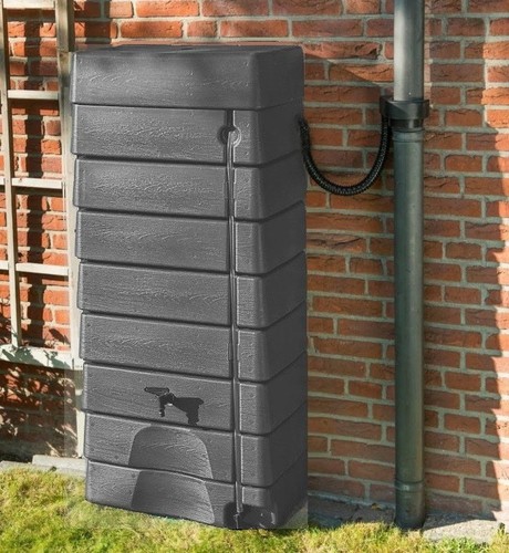 276 litre grey wall tank - litre,