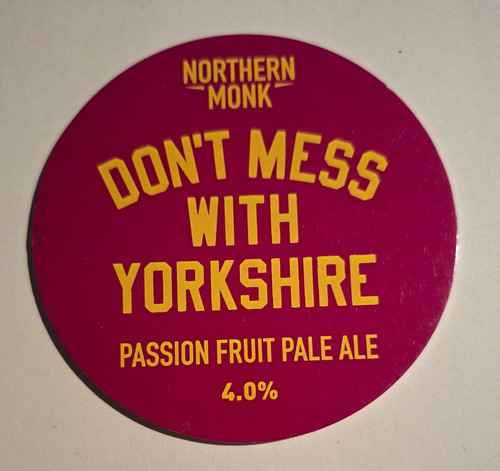 Northern monk brewery don - brewery, don't