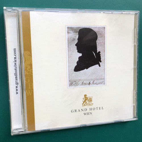 Grand hotel mozart wien cd - mozart,