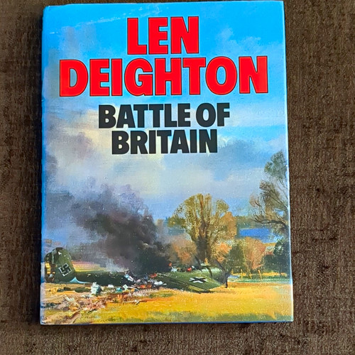 Len deighton battle britain - len,