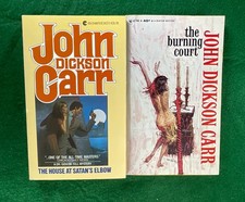 John Dickson Carr 2x Book