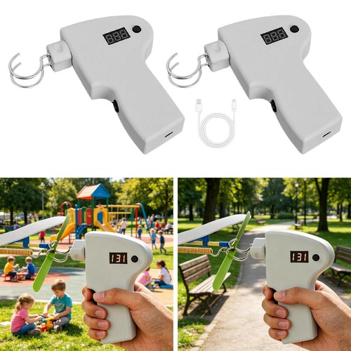 Electric rubber band winder